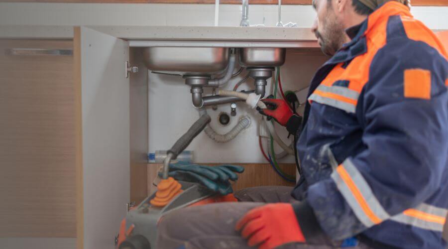 Residential Slab Leak Plumbing in Andover, OH
